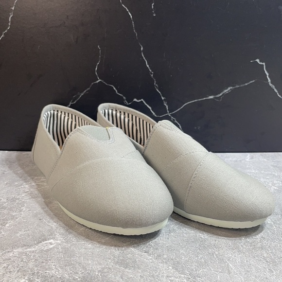 Ollio Shoes - Ollio Espadrilles Grey Size 8m